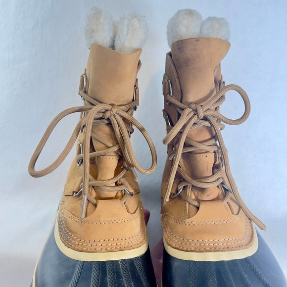 Sorel Caribou Snow Boots Men's 10 Waterproof Insulated Hunting Snow - Picture 13 of 15